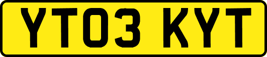 YT03KYT