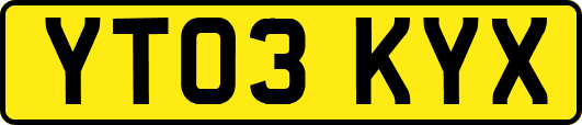 YT03KYX