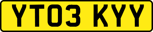YT03KYY