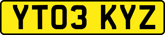 YT03KYZ