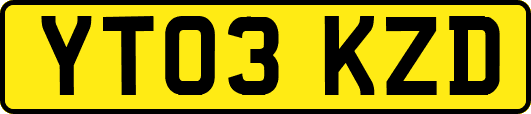 YT03KZD