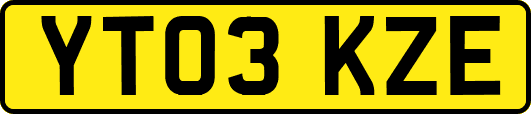 YT03KZE