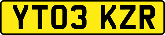 YT03KZR