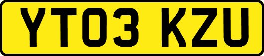 YT03KZU