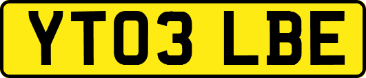 YT03LBE