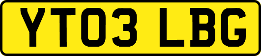YT03LBG