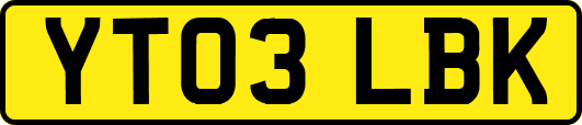 YT03LBK