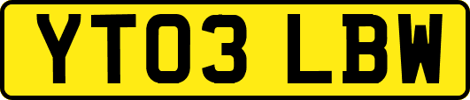 YT03LBW