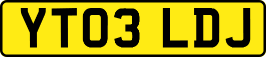 YT03LDJ