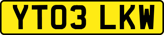 YT03LKW
