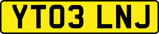 YT03LNJ
