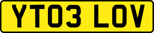 YT03LOV