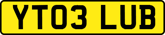YT03LUB
