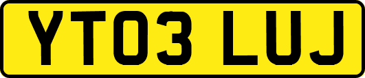 YT03LUJ