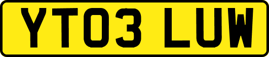 YT03LUW