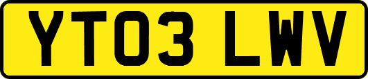 YT03LWV