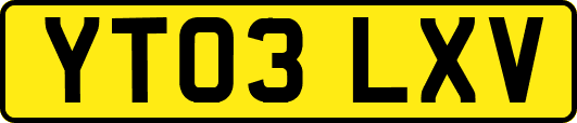 YT03LXV