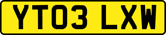 YT03LXW
