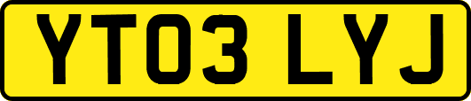 YT03LYJ