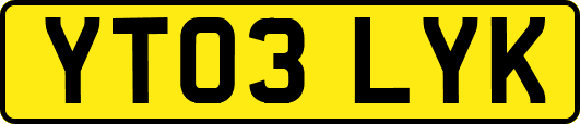 YT03LYK