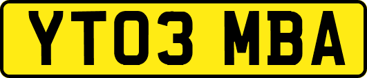YT03MBA