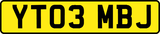 YT03MBJ