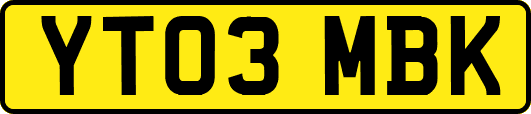 YT03MBK