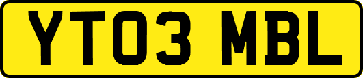 YT03MBL