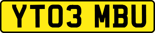 YT03MBU