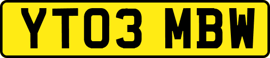 YT03MBW