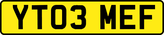 YT03MEF