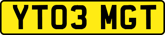 YT03MGT