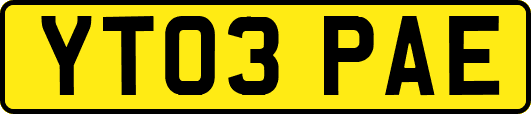 YT03PAE