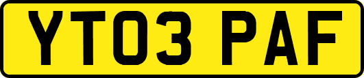YT03PAF
