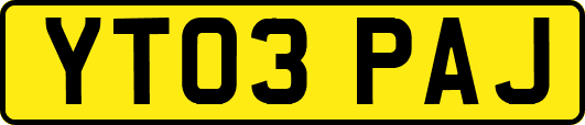 YT03PAJ