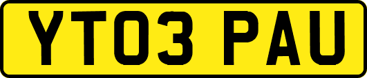 YT03PAU