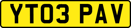 YT03PAV