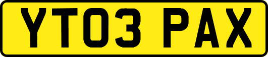 YT03PAX