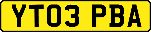 YT03PBA