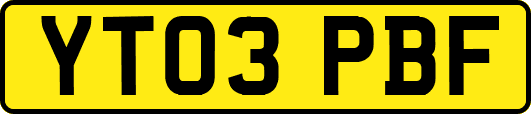 YT03PBF