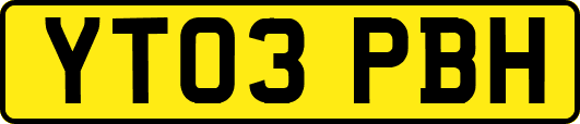YT03PBH