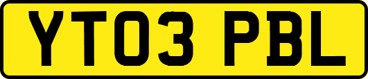 YT03PBL