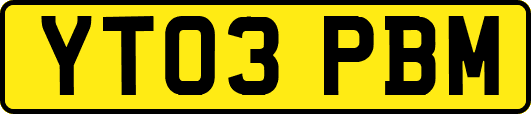 YT03PBM