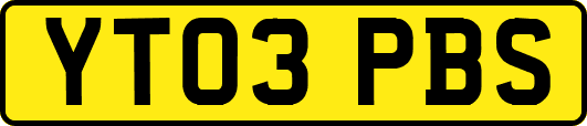 YT03PBS