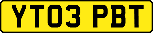 YT03PBT