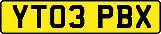 YT03PBX