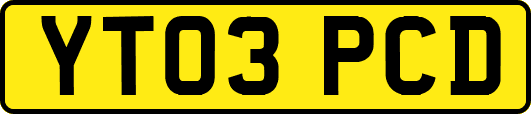 YT03PCD