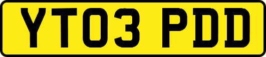 YT03PDD