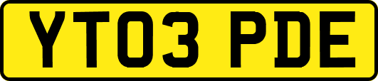 YT03PDE