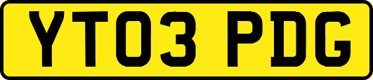 YT03PDG